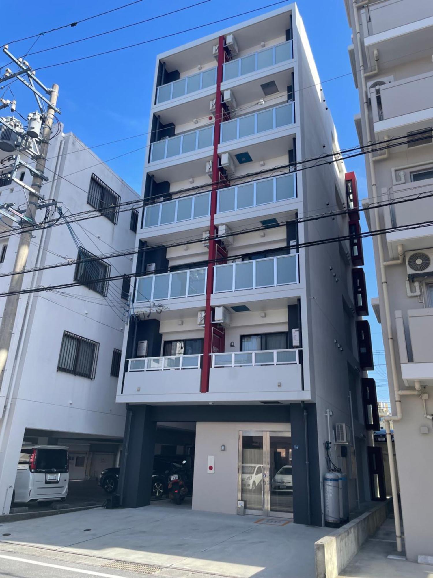 Hotel Ao Shintoshin Naha Exteriör bild