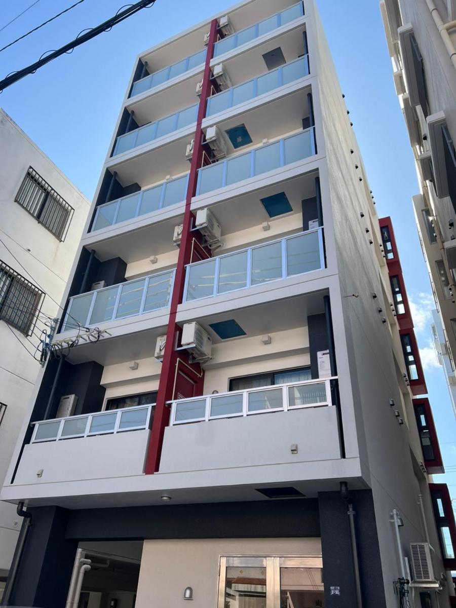 Hotel Ao Shintoshin Naha Exteriör bild
